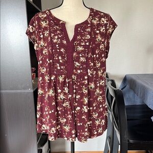 NWOT Women’s Daniel Rainn 1X Sleeveless Top